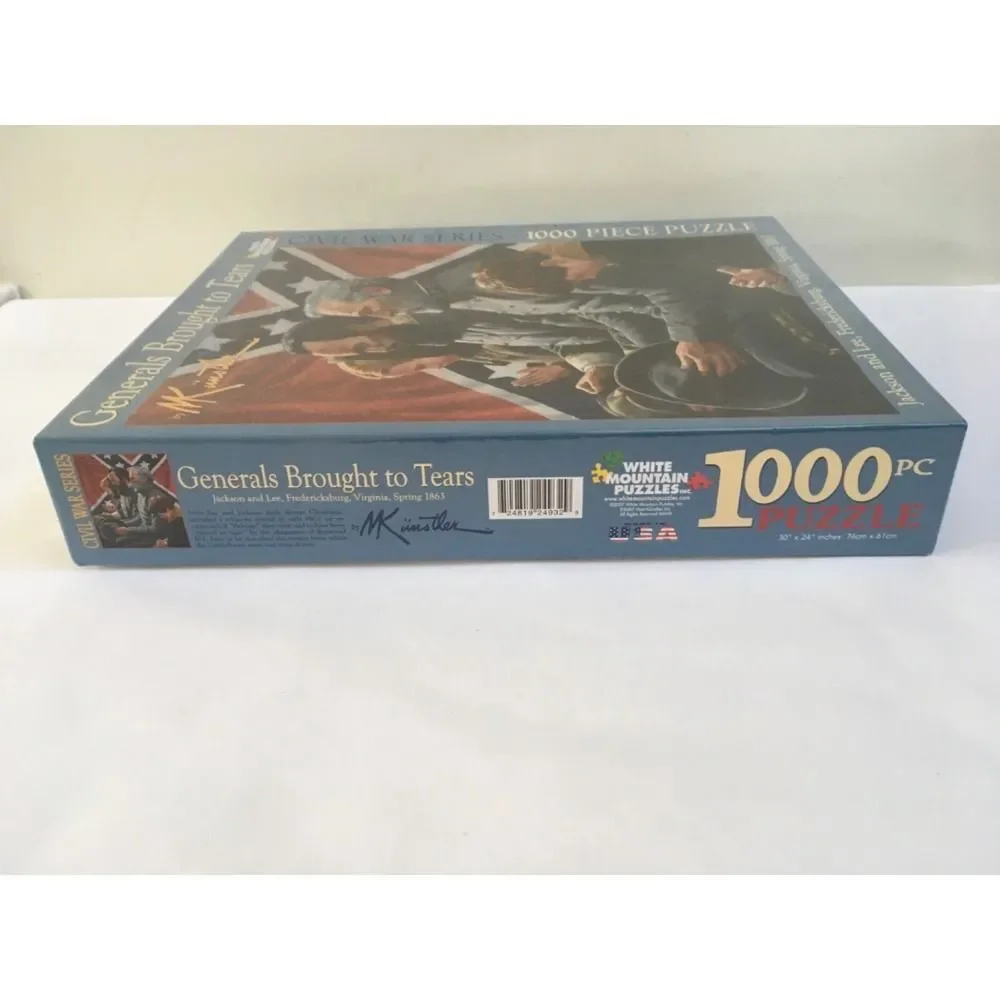 White Mountain generals brought